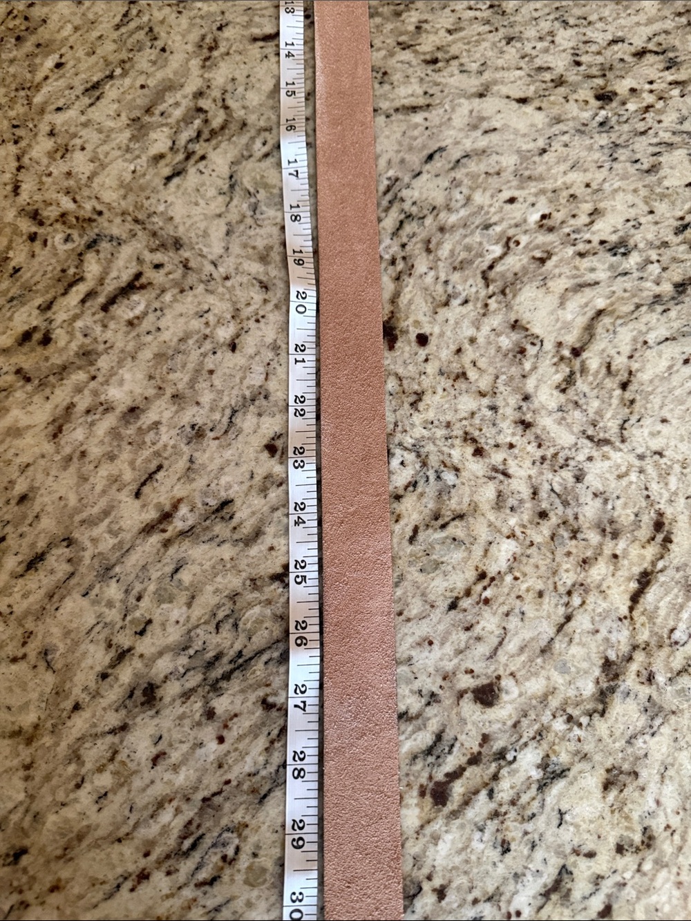 rag & bone Boyfriend Belt in Nude Suede with Textured Silver-tone Buckle Sz M - Picture 9 of 11